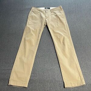 Abercrombie & Fitch Langdon Slim Stretch Khaki 30x32